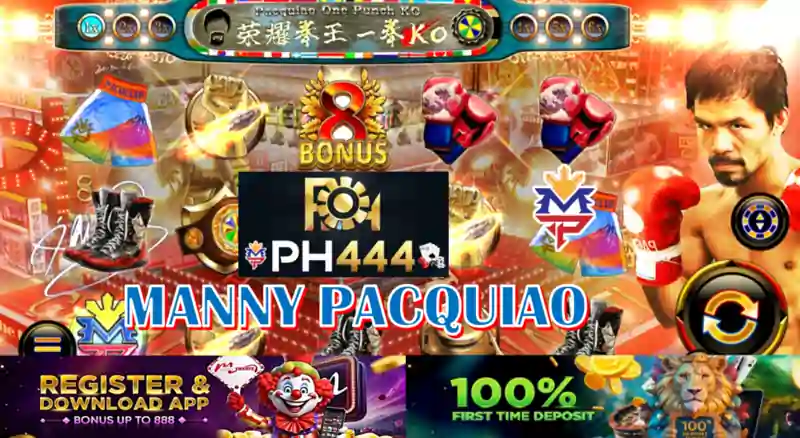 PH444 Manny Pacquiao Casino